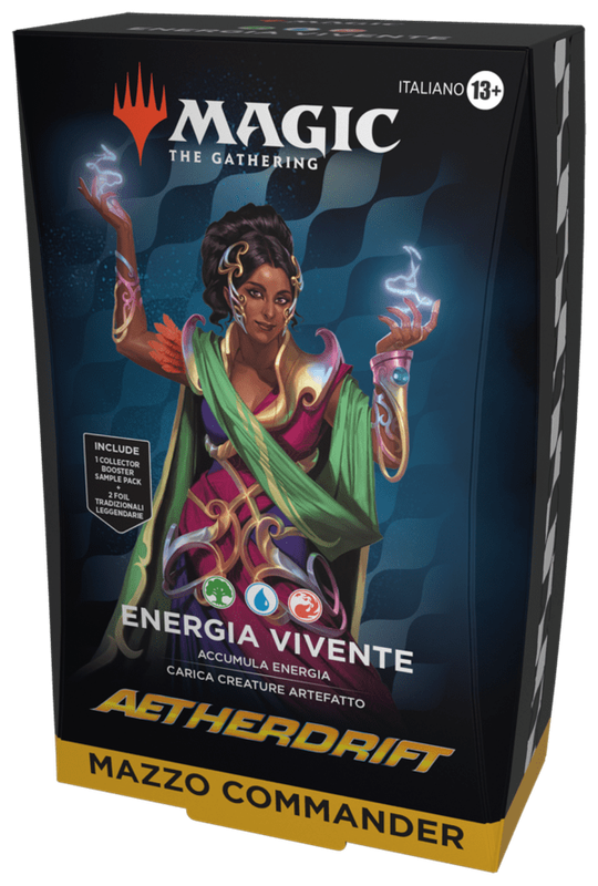 Commander Deck  - Energia Vivente