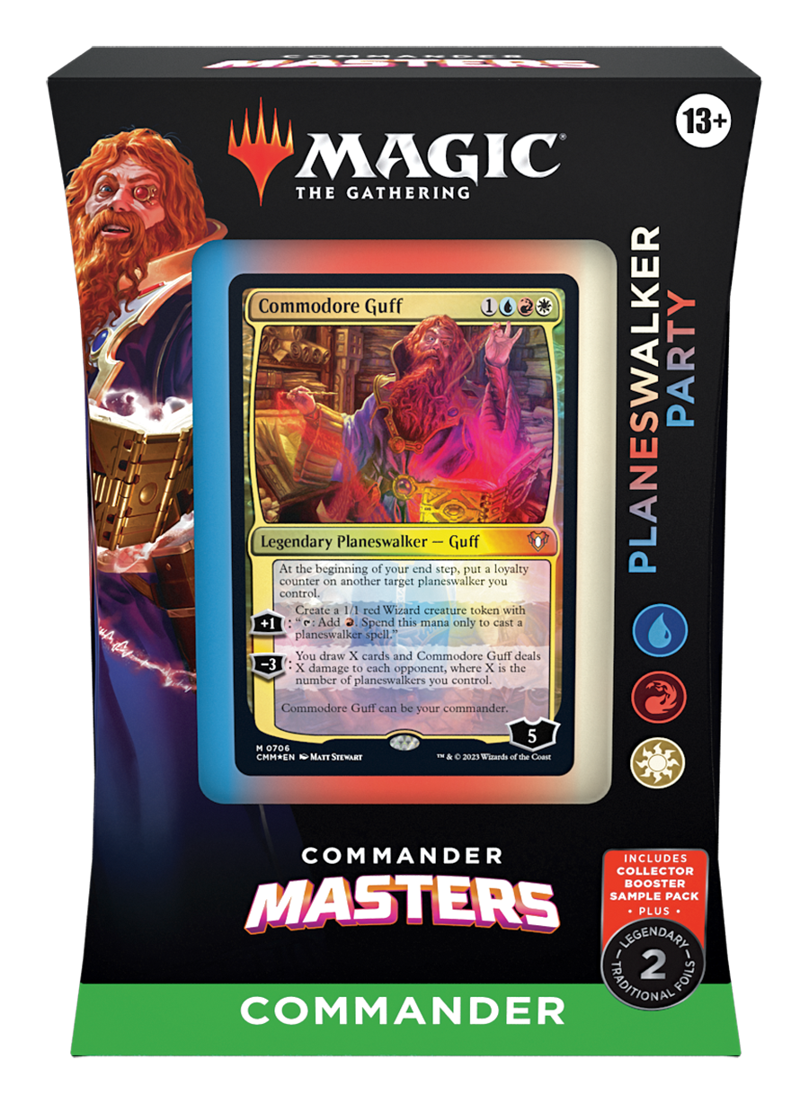 Commander Master - Planeswalker Party Inglese Commander Master - Planeswalker Party Inglese