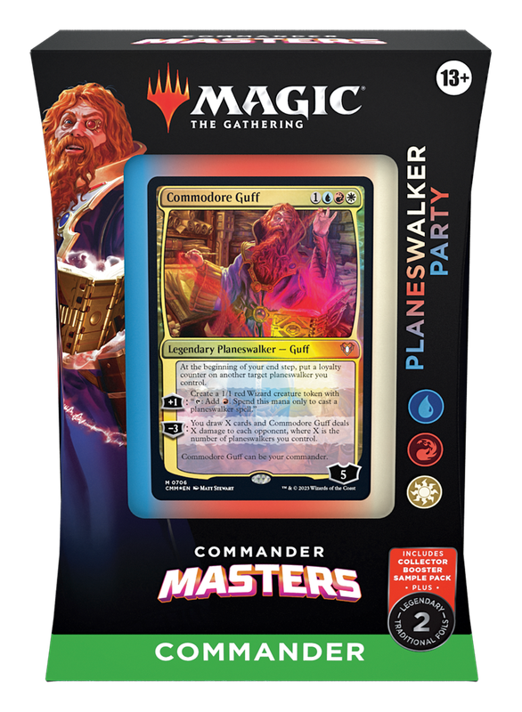Commander Master - Planeswalker Party Inglese