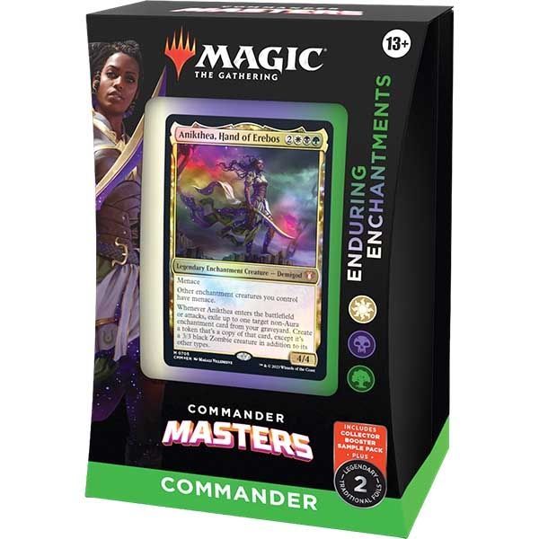 Commander Master - Enduring Enchantments Inglese Commander Master - Enduring Enchantments Inglese