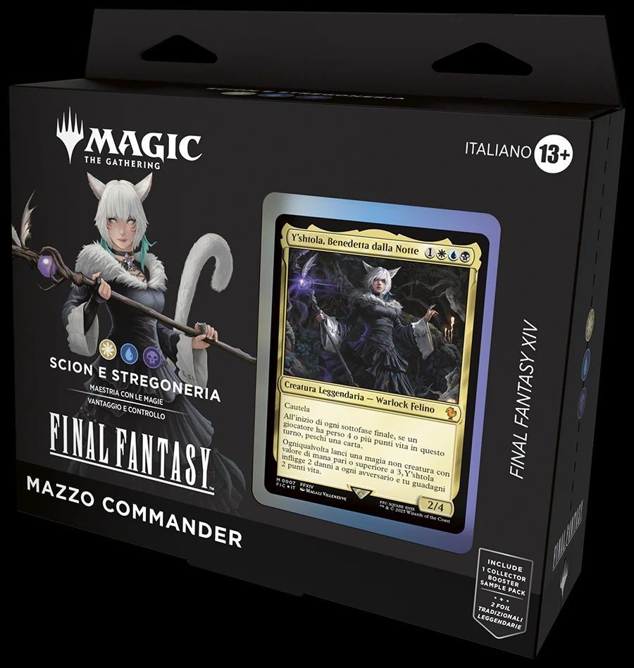 Commander Deck  - Scion e Stregoneria