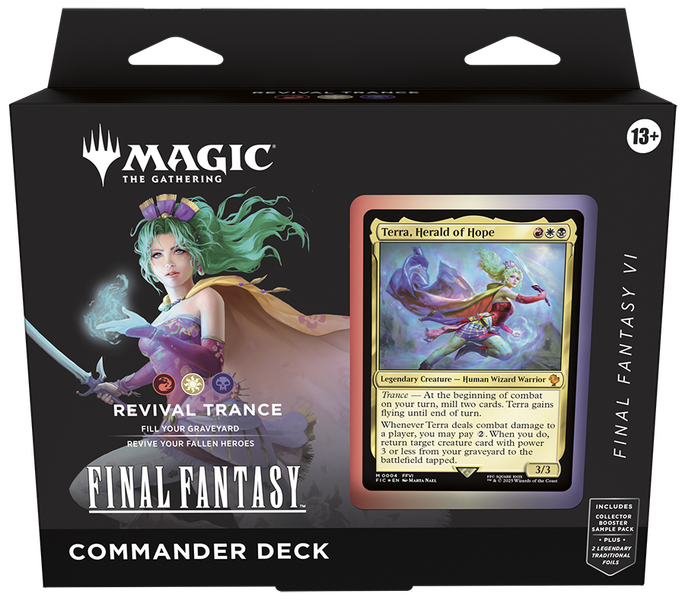 Commander Deck  - Revival Trance Inglese Commander Deck  - Revival Trance Inglese