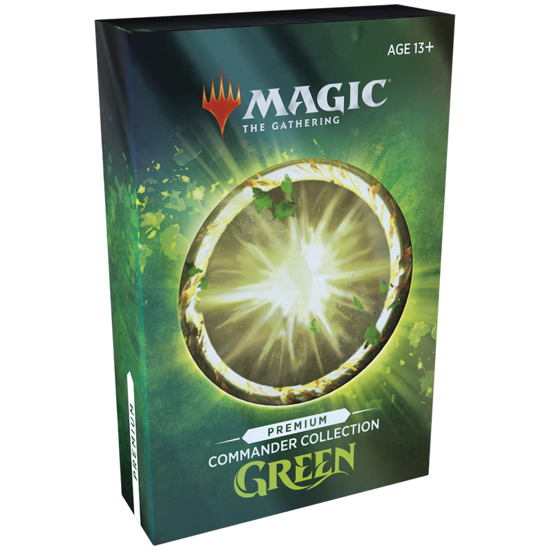 Commander Premium Collection Green Inglese