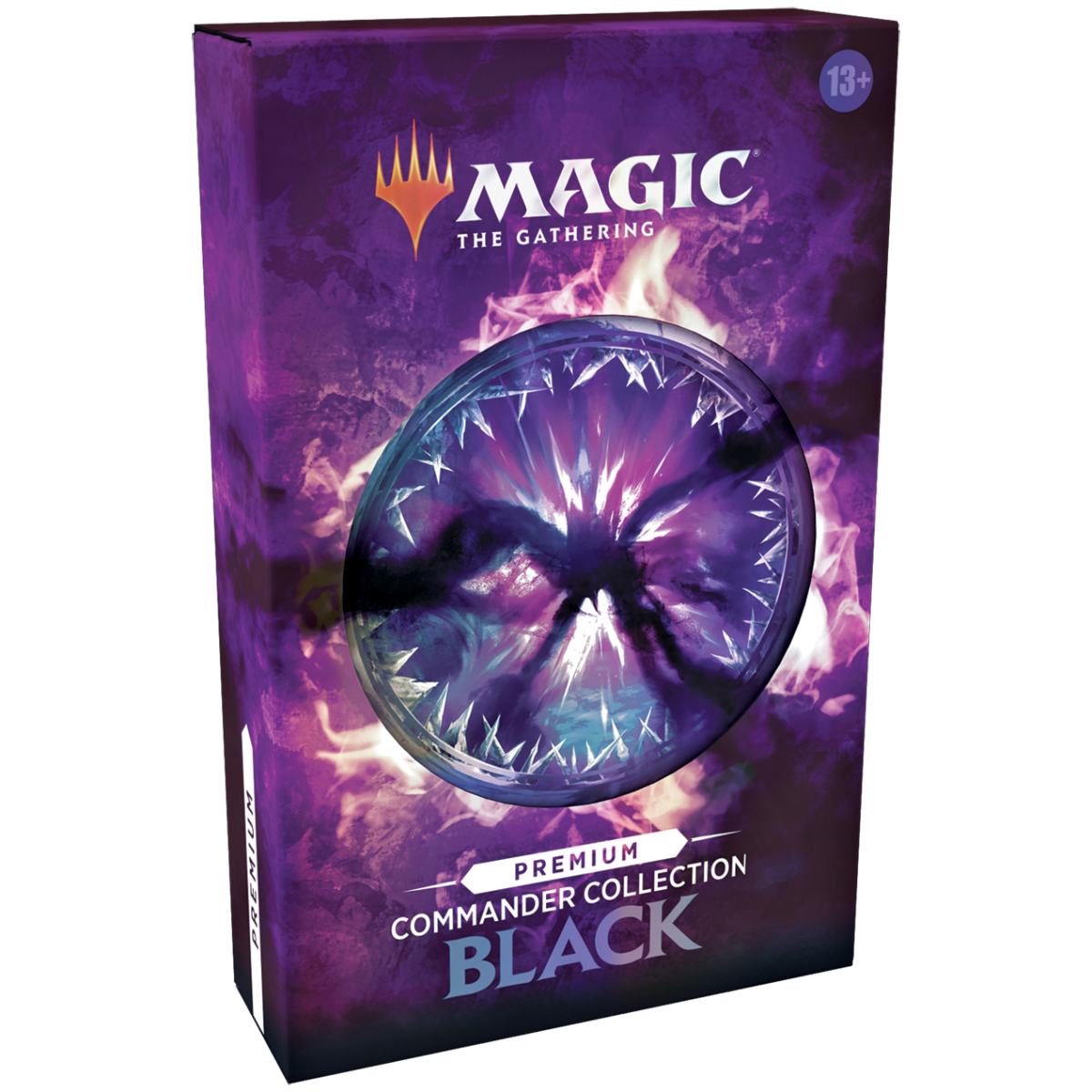 Commander Premium Collection Black Inglese Commander Premium Collection Black Inglese