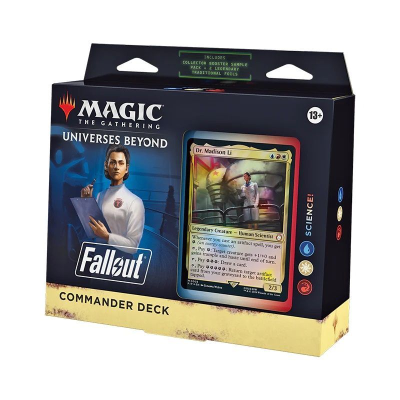 Commander Deck  - Science! Inglese