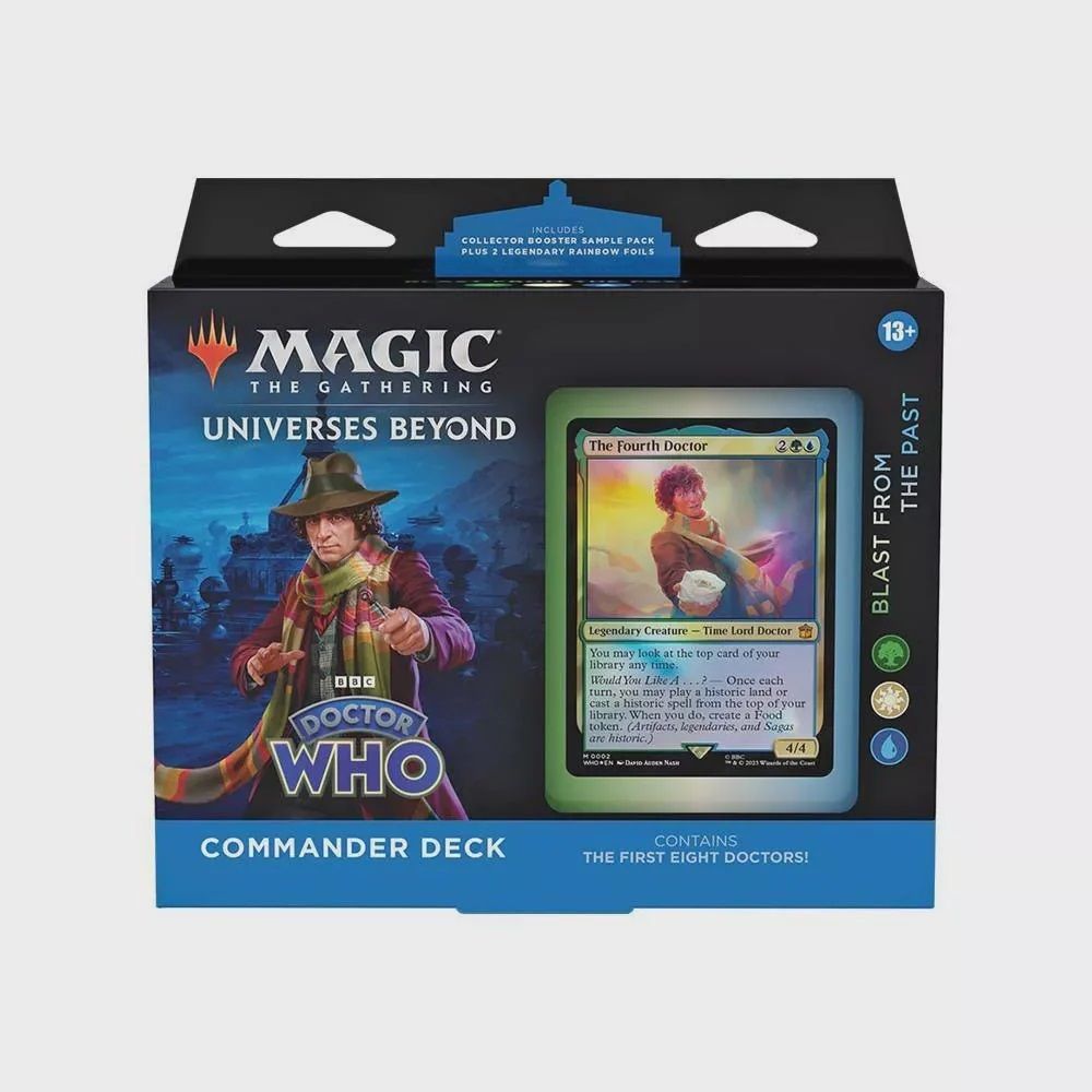 Commander Deck  - Blast From The Past Inglese