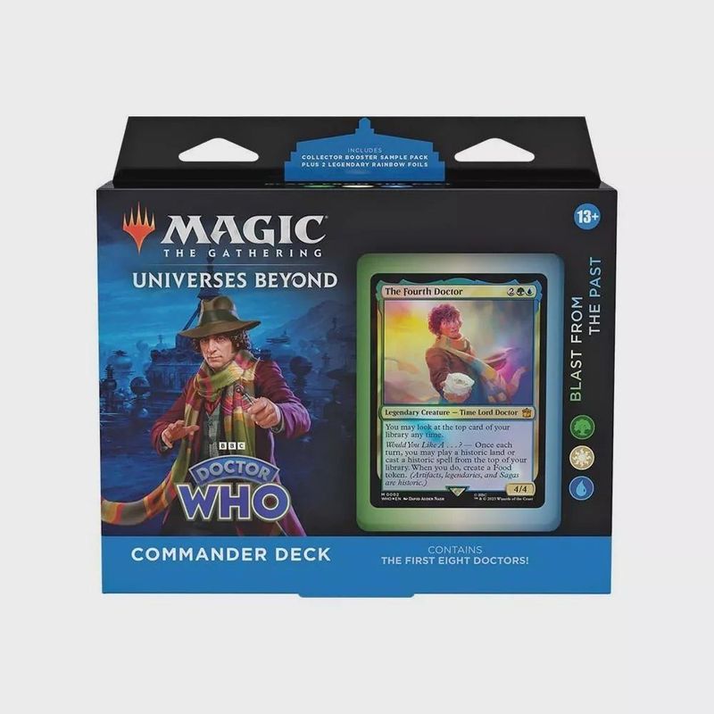 Commander Deck  - Blast From The Past Inglese