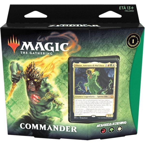 Commander Deck  - Ira Della Terra