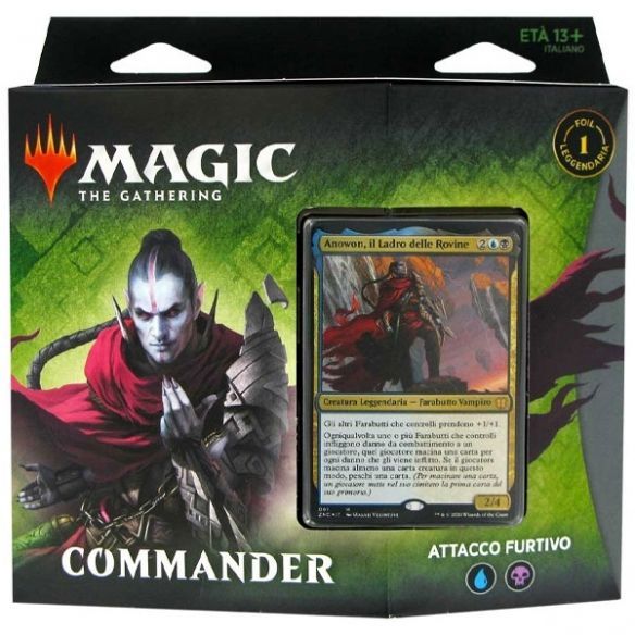 Commander Deck  - Attacco Furtivo