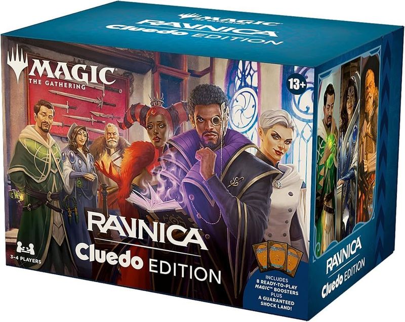 Ravnica - cluedo edition Inglese