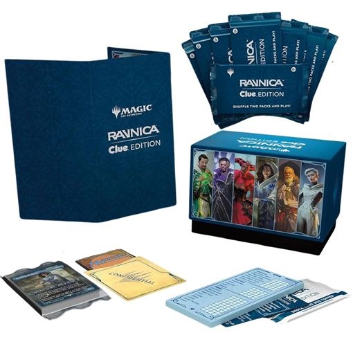 Ravnica - cluedo edition Inglese
