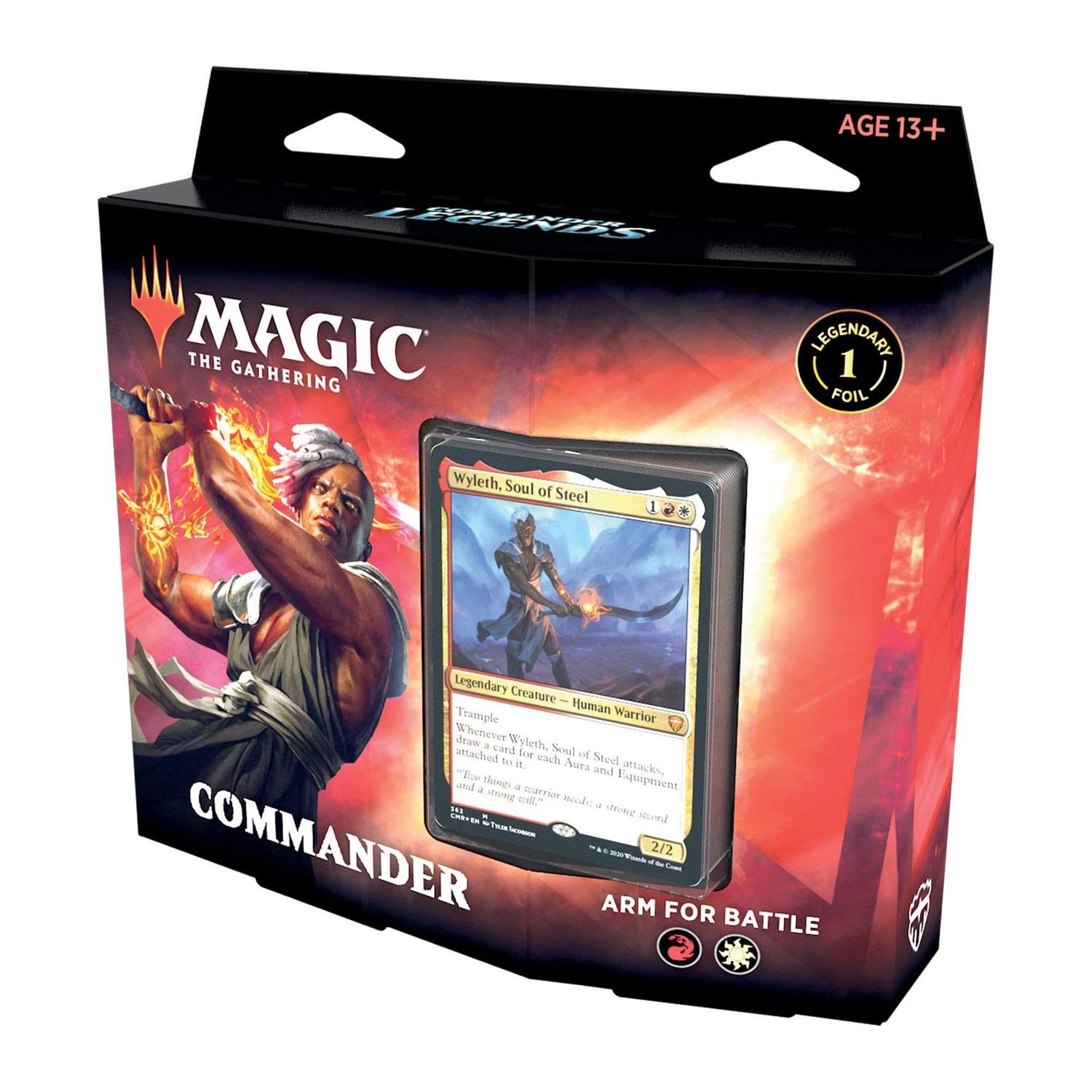 Commander Deck  - Arm for battle