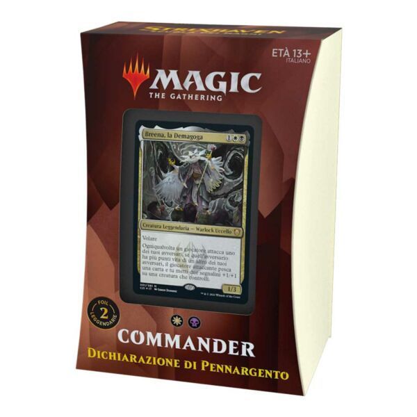 Commander Deck  - Dichiarazione di Pennargento