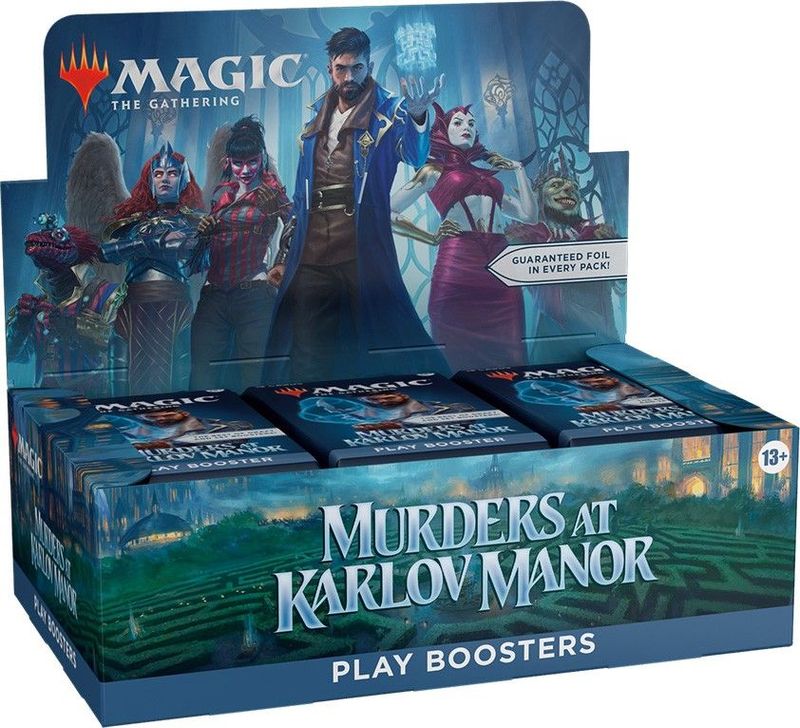 Play booster - Murders at Karlov manor da 36 bustine Inglese