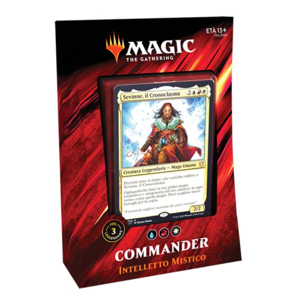 Commander Deck  - Intelletto mistico