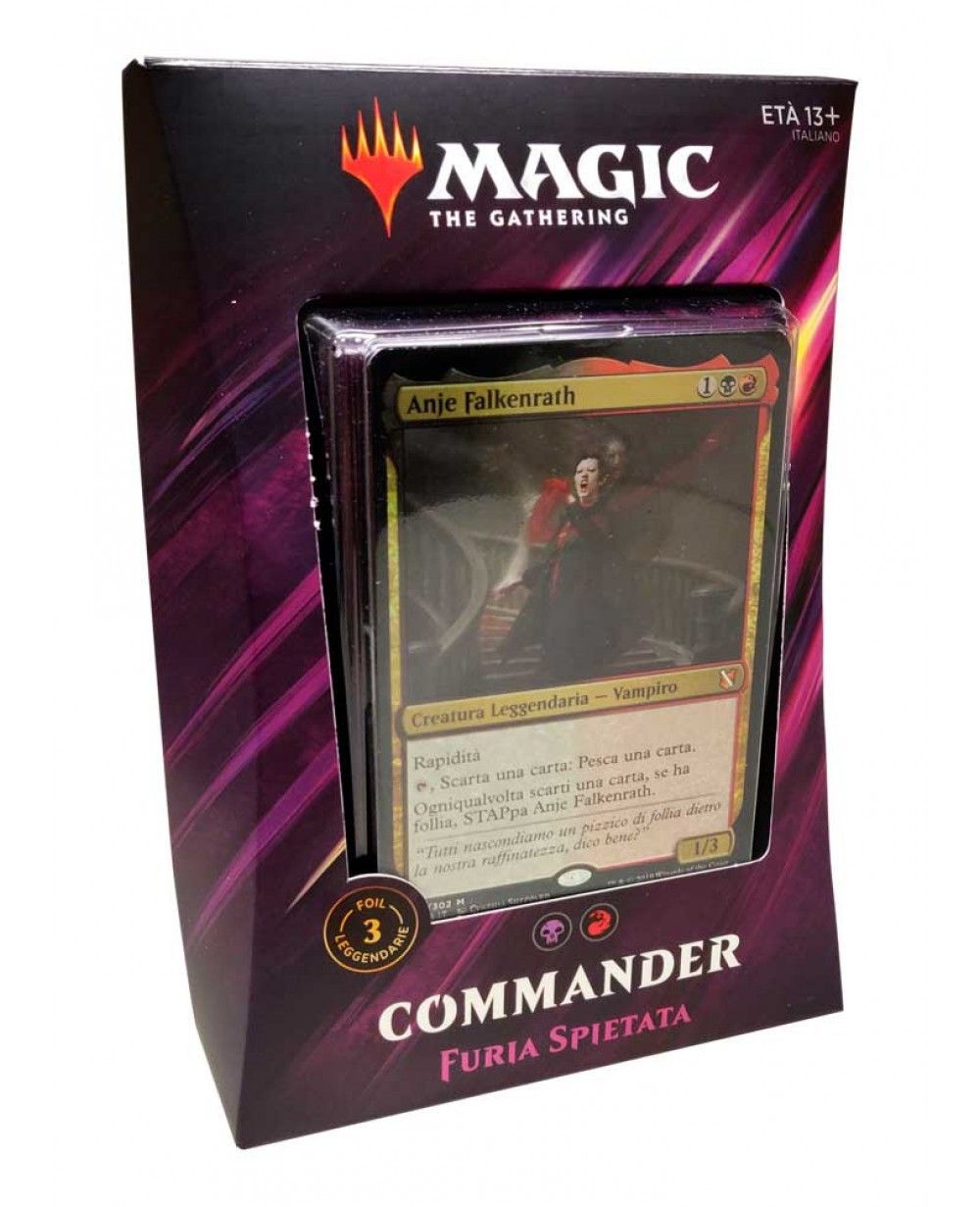 Commander Deck  - Furia spietata