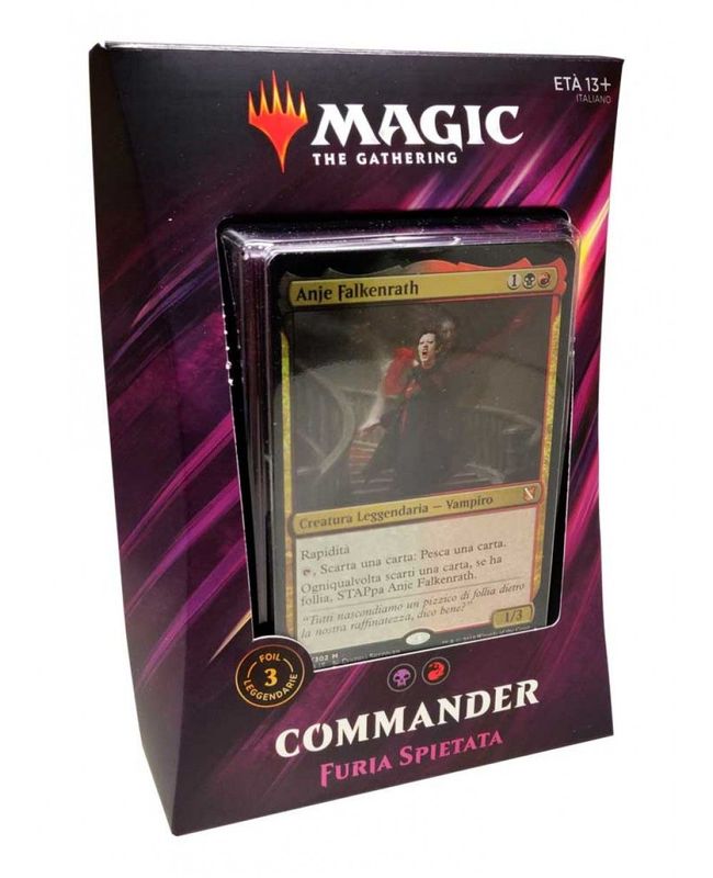 Commander Deck  - Furia spietata