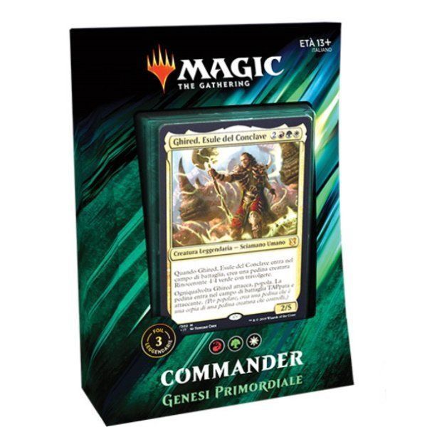 Commander Deck  - Genesi primordiale Commander Deck  - Genesi primordiale