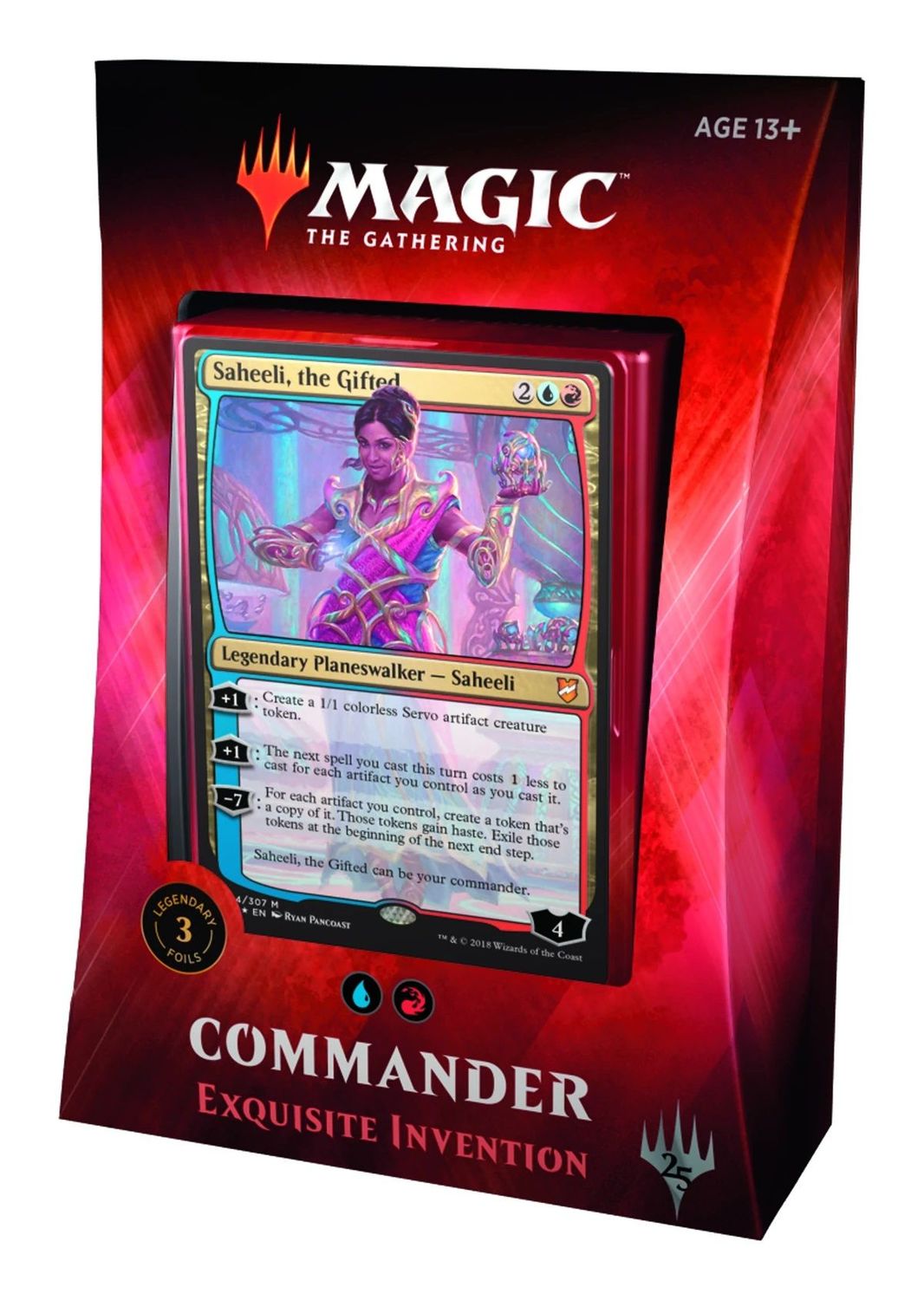 Commander Deck  - Exquisite invention inglese