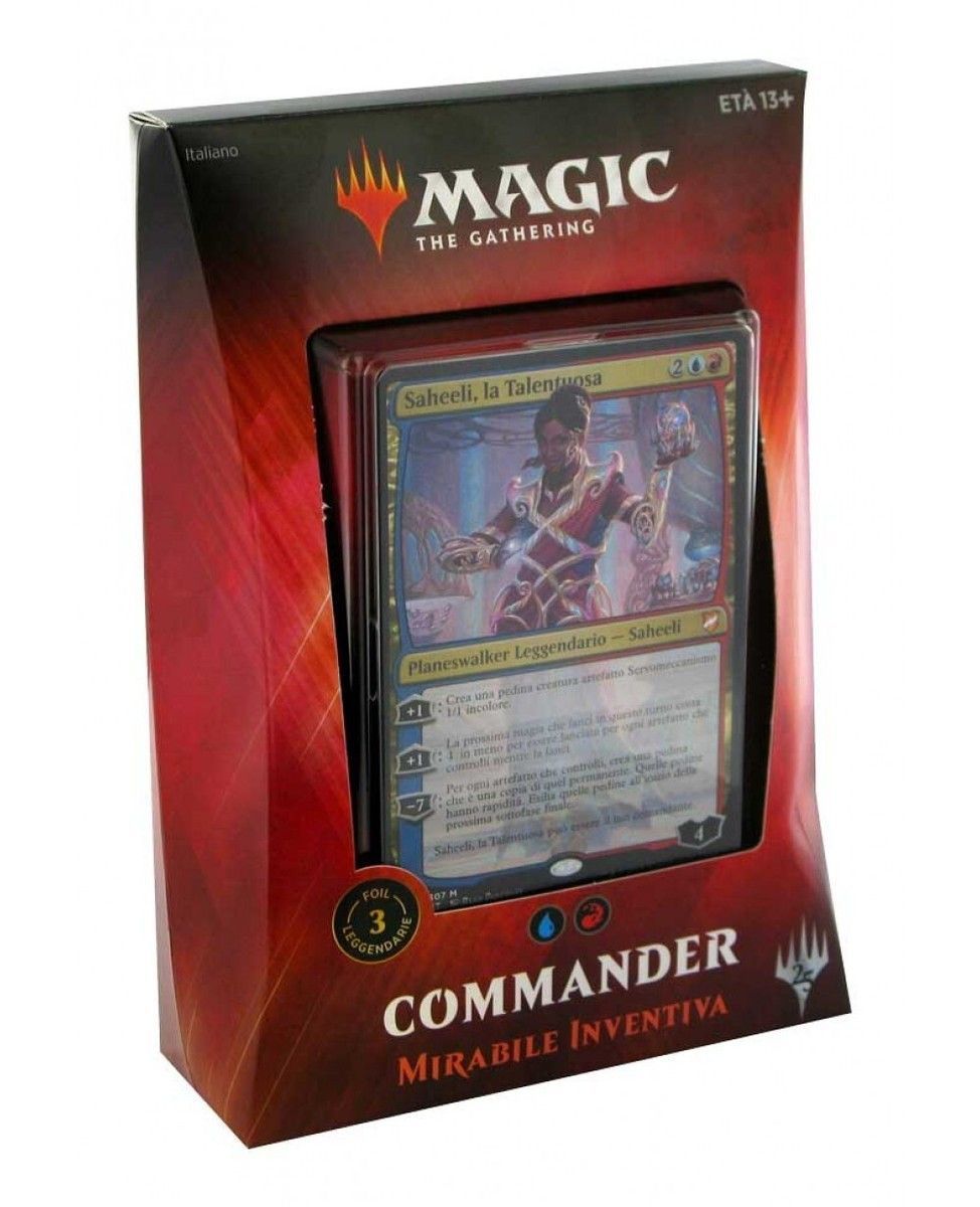 Commander Deck  - Mirabile inventiva Commander Deck  - Mirabile inventiva