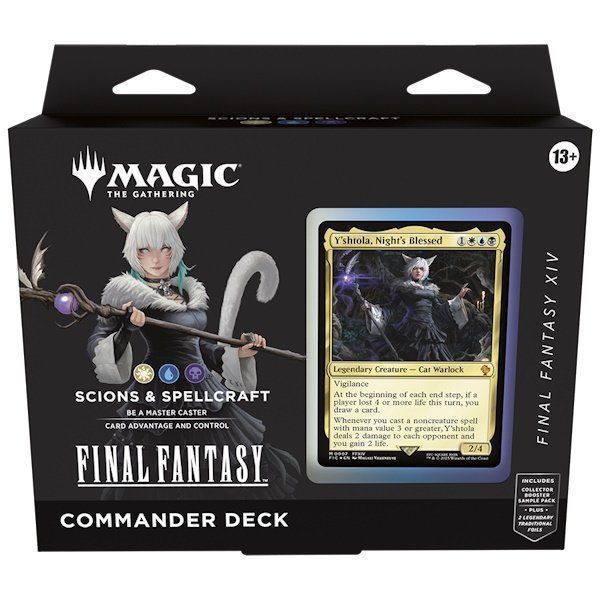 Commander Deck  - Scions and Spellcraft Inglese