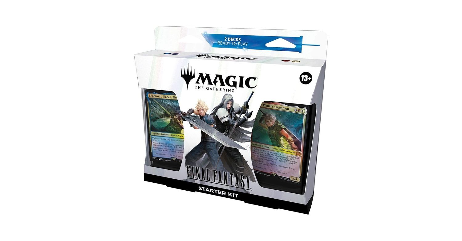 Starter Kit - Final Fantasy Double Decks inglese Starter Kit - Final Fantasy Double Decks inglese