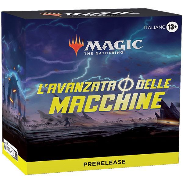 Prerelease - Avanzata delle macchine