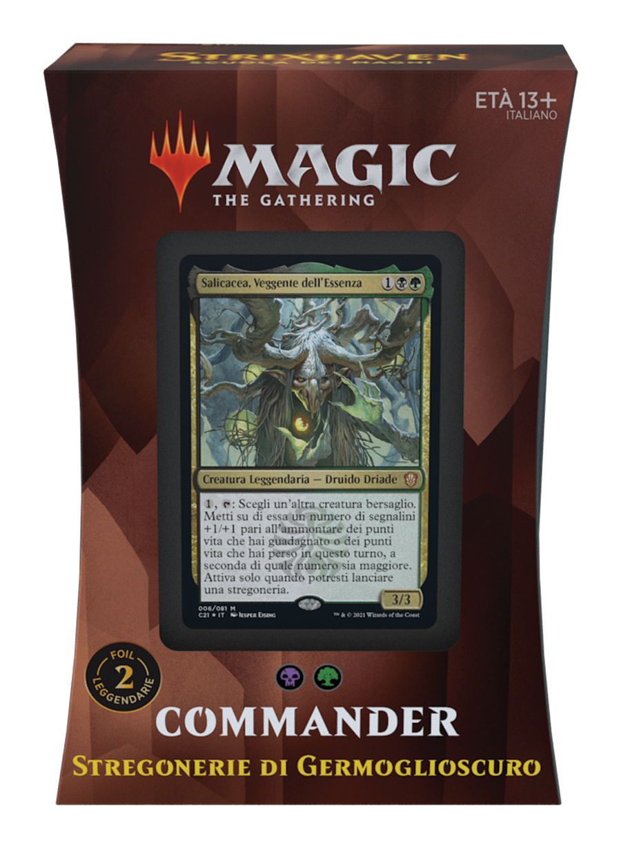 Commander Deck  - Stregonerie di Germoglioscuro