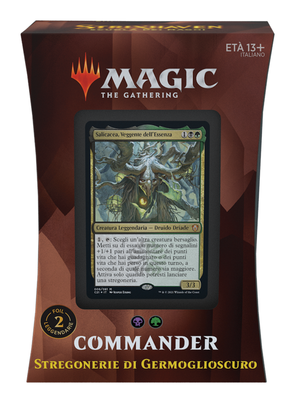 Commander Deck  - Stregonerie di Germoglioscuro