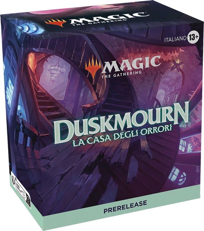 Prerelease - Duskmourn la casa degli orrori