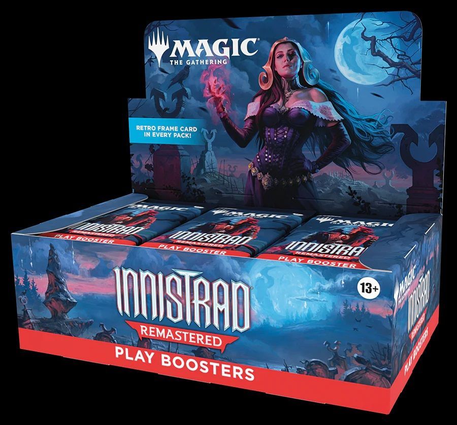 Play booster - Innistrad remastered da 36 bustine Inglese