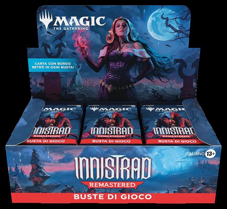Play booster - Innistrad remastered da 36 bustine Italiano
