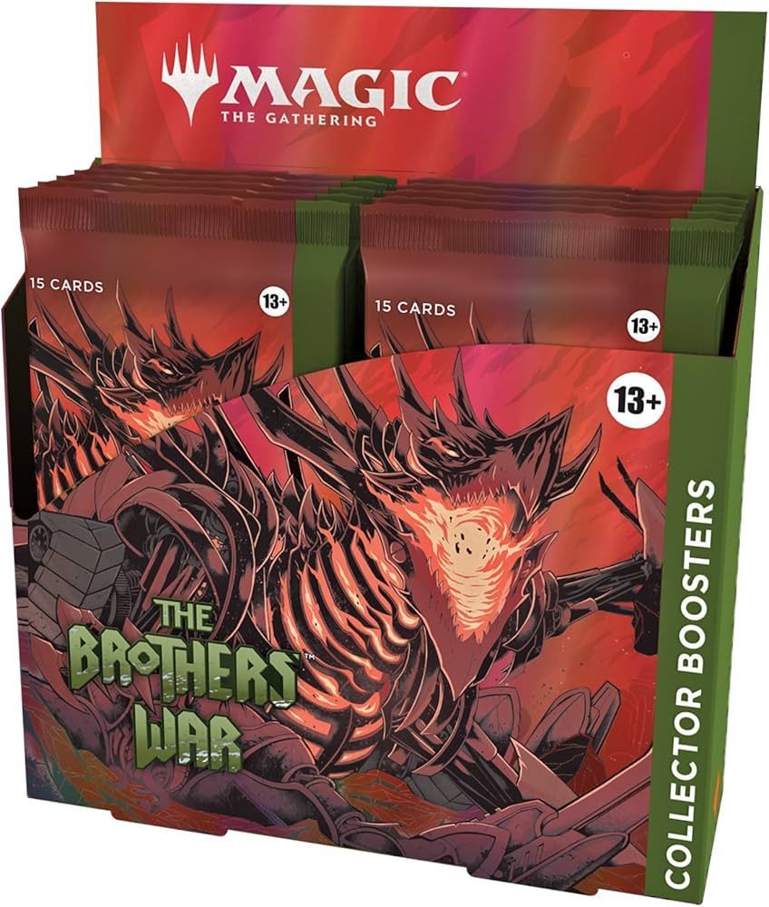 Collector Booster - The brothers war inglese