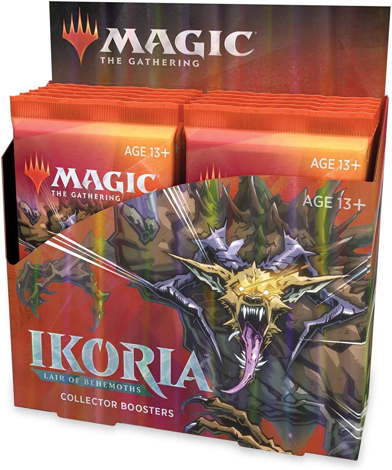 Collector Booster - Ikoria Lair of Behemoths Inglese