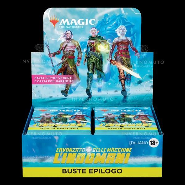 Play booster - Avanzata delle macchine l'Indomani da 24 bustine - buste epilogo