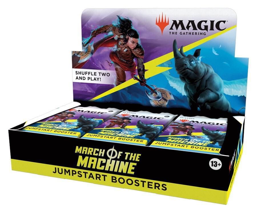 Jumpstart Booster - March of the machine Inglese