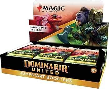 Jumpstart Booster - Dominaria United Inglese