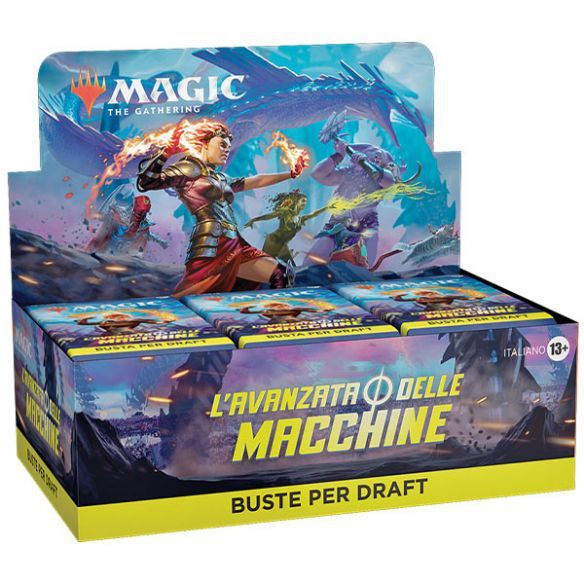 Play booster - Avanzata delle macchine da 36 bustine - buste per draft