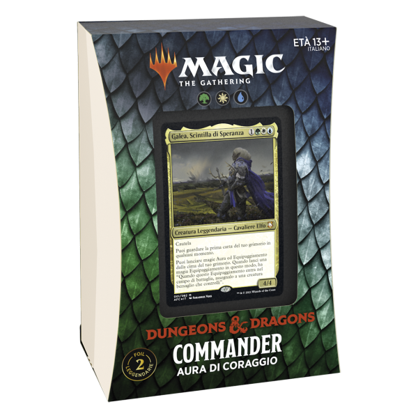 Commander Deck  - Aura di coraggio