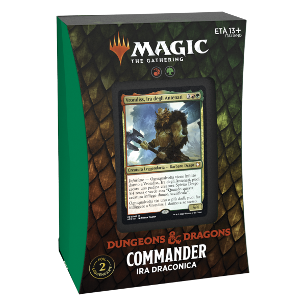 Commander Deck  - Ira draconica