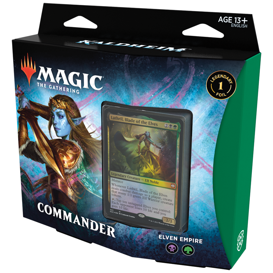 Commander Deck  - Elven empire inglese