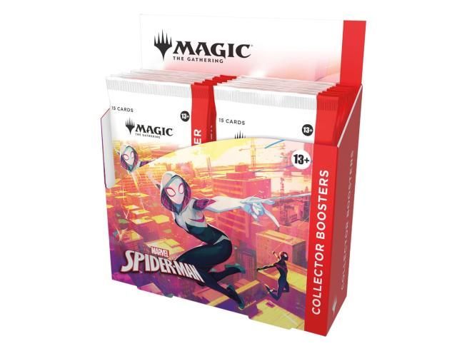Collector Booster - Spiderman Inglese
