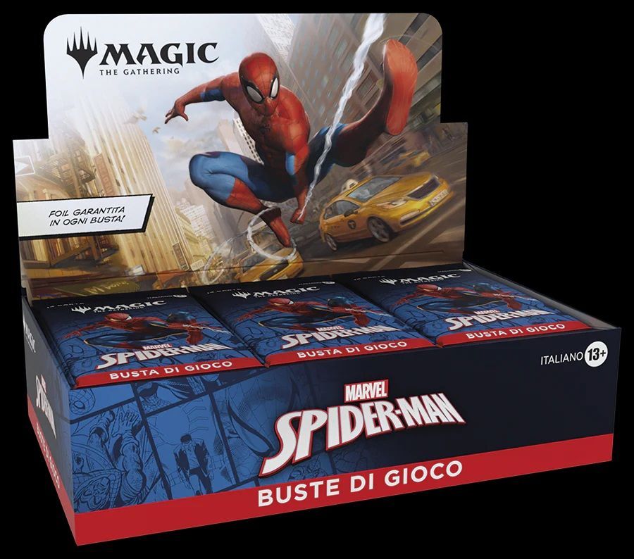 Play booster - Spiderman da 30 bustine italiano Play booster - Spiderman da 30 bustine italiano