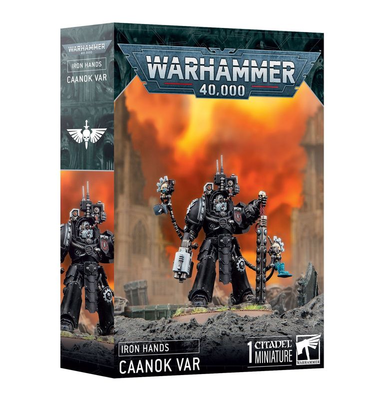 WH40k - Iron Hands - Caanok Var.