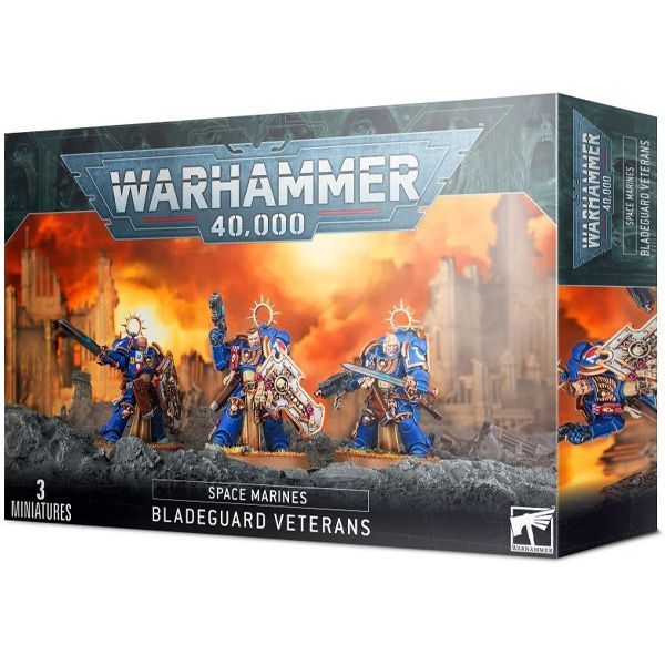 WH40k - Space Marines - Bladeguard Veterans WH40k - Space Marines - Bladeguard Veterans