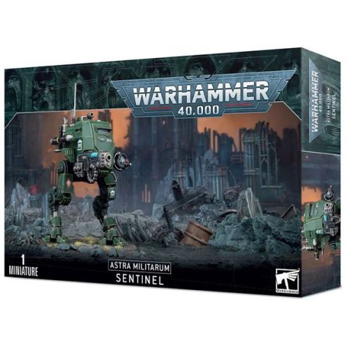 WH40k - Astra Militarum - Sentinel