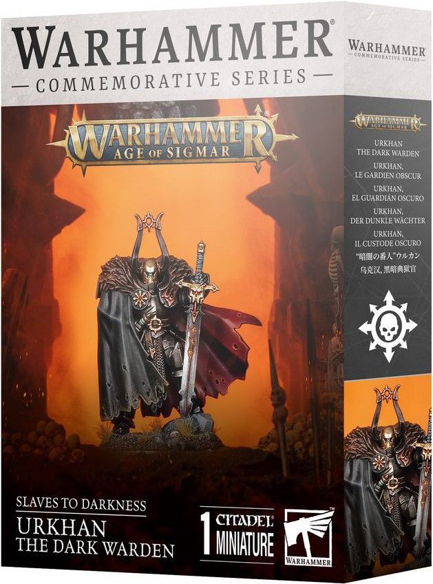 WH AOS - Slave to the darkness - Urkhan the Dark Warden WH AOS - Slave to the darkness - Urkhan the Dark Warden