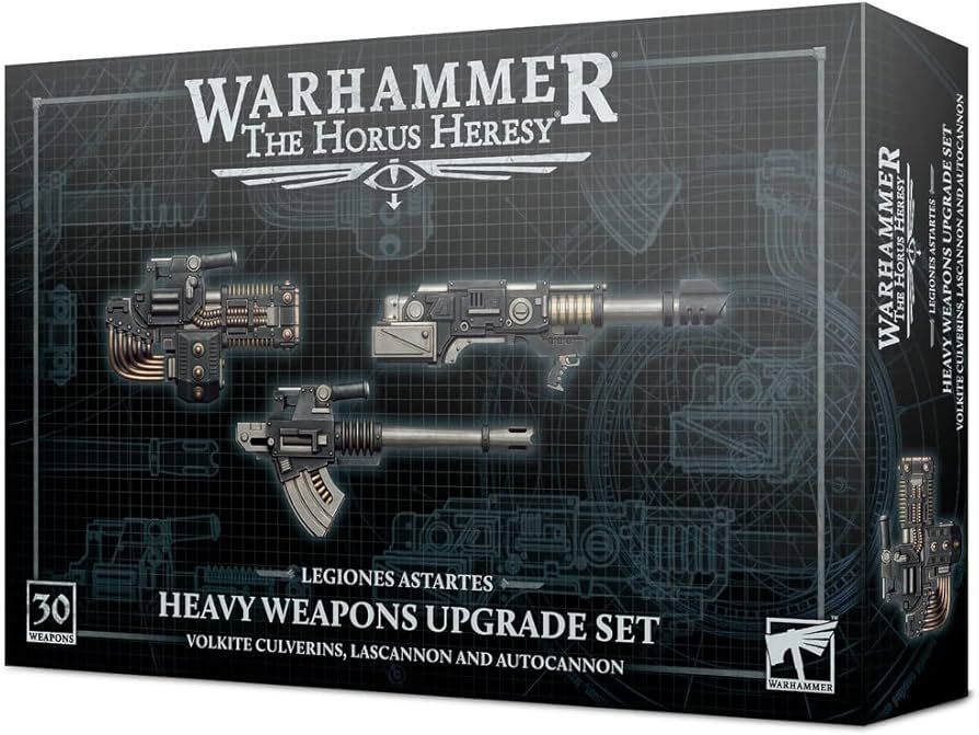 WH THH - Legiones Astartes - Heavy weapons upgrade set WH THH - Legiones Astartes - Heavy weapons upgrade set