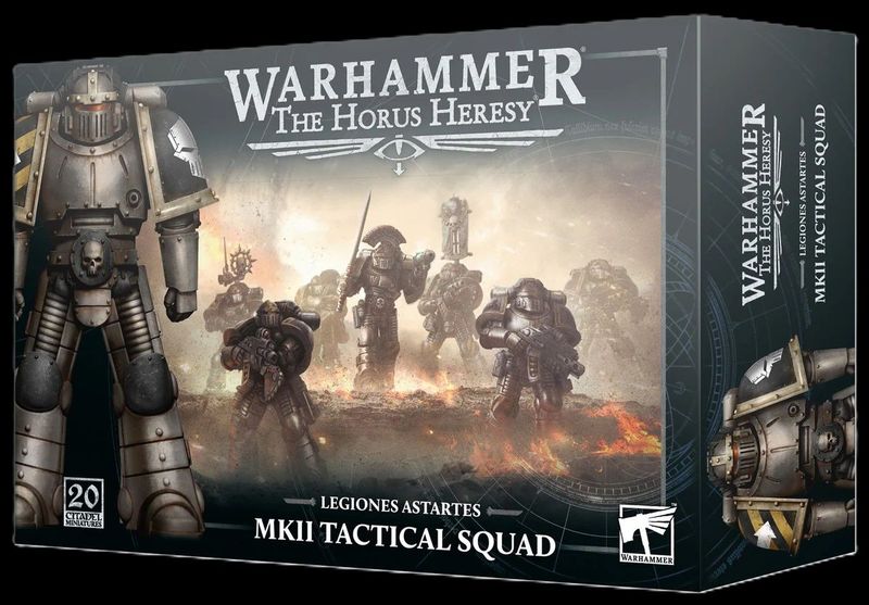 WH THH - Legiones Astartes - MKII Tactical Squad