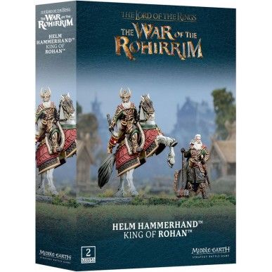 WH The Lord of the rings - The war of the Rohirrim - Helm Hammerhand King of Rohan